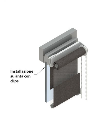 Tenda a Vetro Filtrante Day and Night - 18460