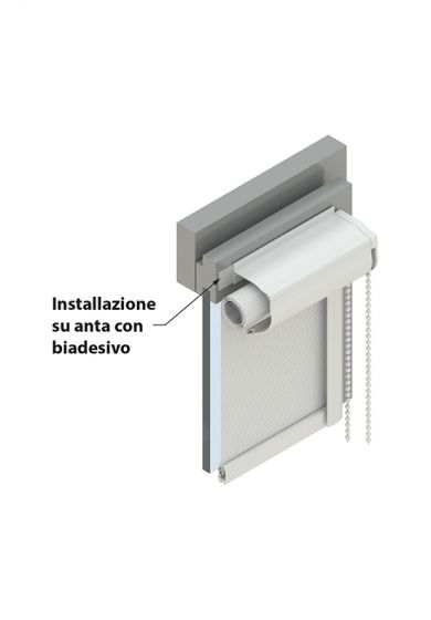 Tenda a Vetro Filtrante con Cassonetto - 18462