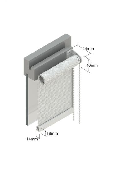 Tenda a Vetro Filtrante - 1109