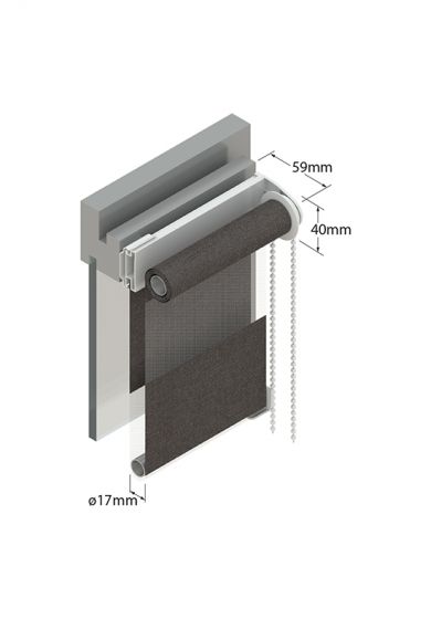Tenda a Vetro Day and Night Oscurante - 18461