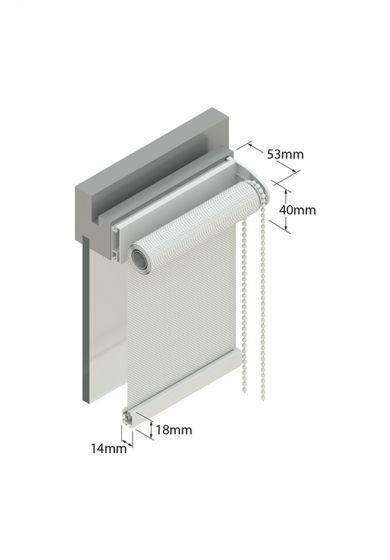 Tenda a Vetro Oscurante - 1110