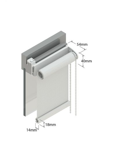 Tenda a Vetro Oscurante - 1110