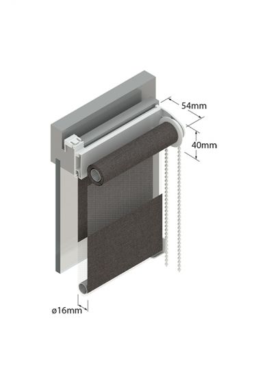 Tenda a Vetro Day and Night Oscurante - 18461