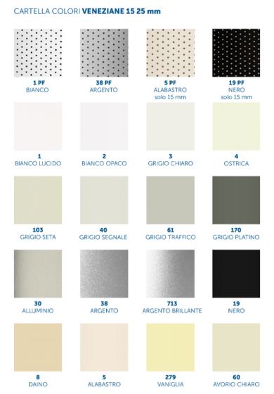 Tende alla veneziana da 25 mm - Motorizzata Wireless - 911