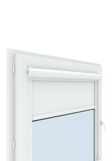 Tenda a Vetro Filtrante con Cassonetto, Installazione nel fermavetro - 18471