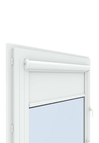 Tenda a Vetro Filtrante con Cassonetto, Installazione nel fermavetro - 18471