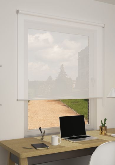 Tende a Rullo, tessuto Filtrante Microforato "Screen 10%" - 17911