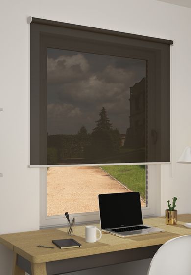 Tende a Rullo, tessuto Filtrante Microforato "Screen 10%" - 17911