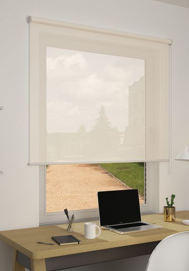 Tende a Rullo, tessuto Filtrante Microforato "Screen 6% Pvc Free" - 183432