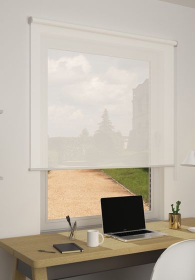 Tende a Rullo, tessuto Filtrante Microforato "Screen 6% Pvc Free" - 183432