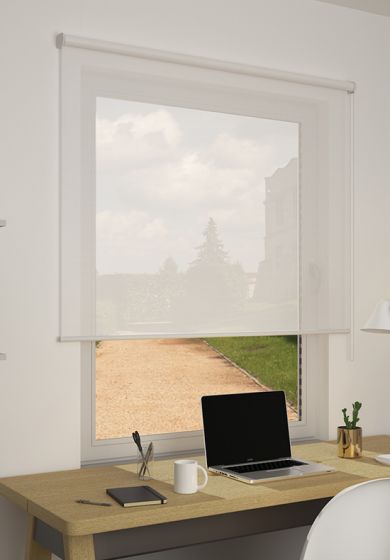Tende a Rullo, tessuto Filtrante Microforato "Screen 6% Pvc Free" - 183432