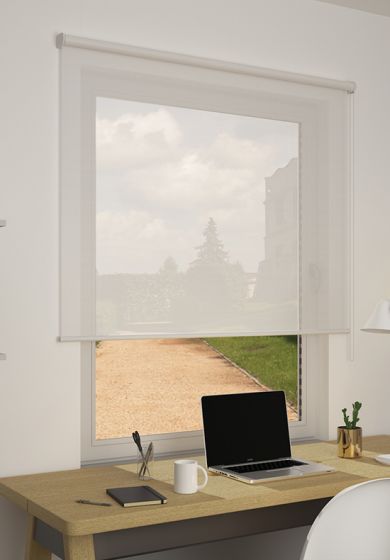 Tende a Rullo, tessuto Filtrante Microforato "Screen 6% Pvc Free" - 183432