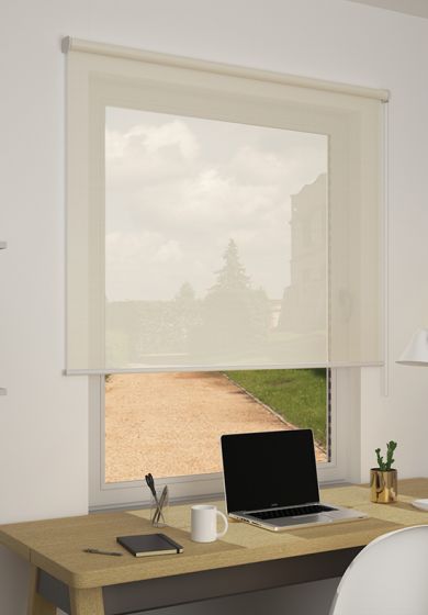 Tende a Rullo, tessuto Filtrante Microforato "Screen 6% Pvc Free" - 183432