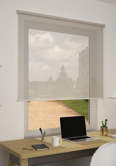 Tende a Rullo, tessuto Filtrante Microforato "Screen 6% Pvc Free" - 183432