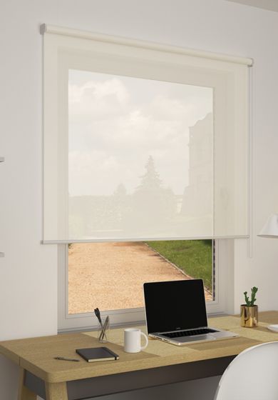 Tende a Rullo, tessuto Filtrante Microforato "Screen 6% Pvc Free" - 183432