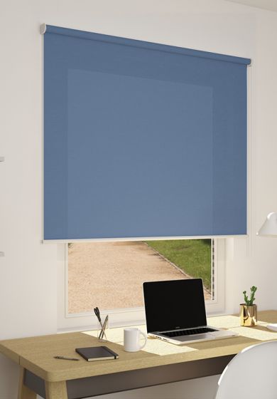 Tende a Rullo Decorative, tessuto Filtrante "Shiny" - 17912