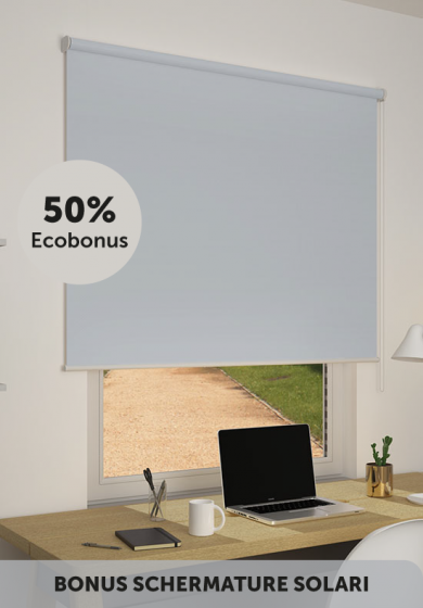 Tende a Rullo, tessuto Oscurante "Soft" - 18285