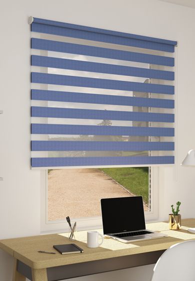 Tende a Rullo "Day and Night" Fiammate - 1104