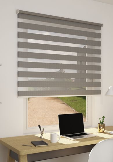 Tende a Rullo "Day and Night" Fiammate - 1104