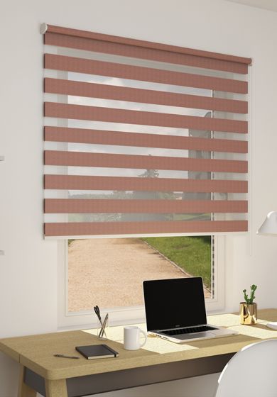 Tende a Rullo "Day and Night" Fiammate - 1104