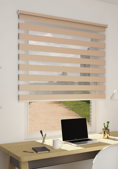 Tende a Rullo "Day and Night" Fiammate - 1104