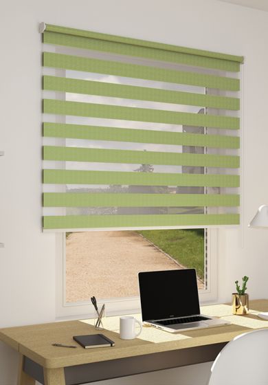 Tende a Rullo "Day and Night" Fiammate - 1104