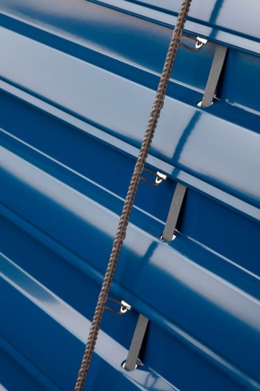 Frangisole con lamelle a Z da 70 mm - 18678