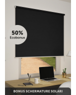Tende a Rullo, tessuto Oscurante Ignifugo in Pvc "Lite" - 1107