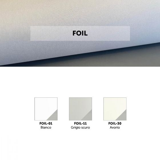 Tende a Rullo, tessuto Oscurante "Foil" - 1124