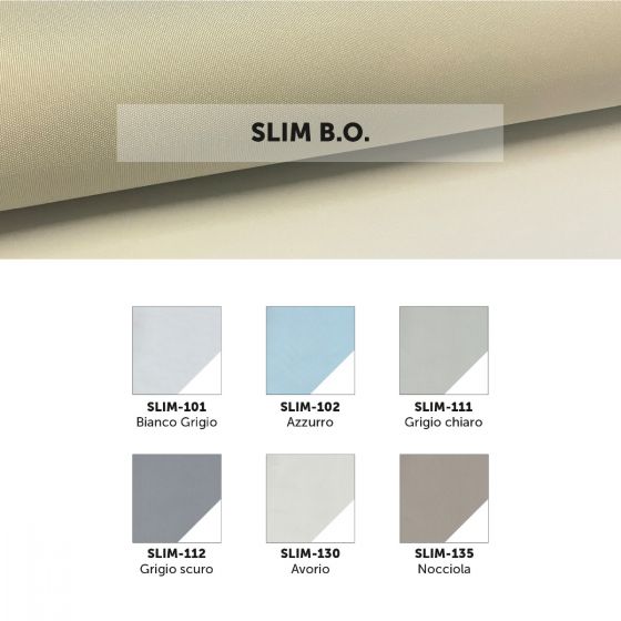 Tenda a Vetro Oscurante con Cassonetto, installazione nel fermavetro - 18472