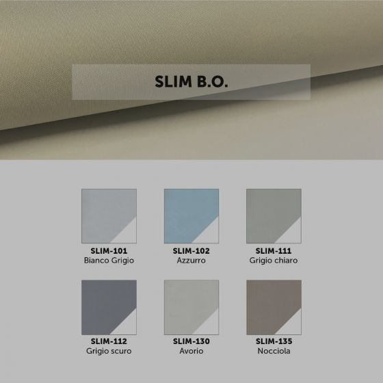 Tende a Rullo, tessuto Oscurante "Slim" - 18381