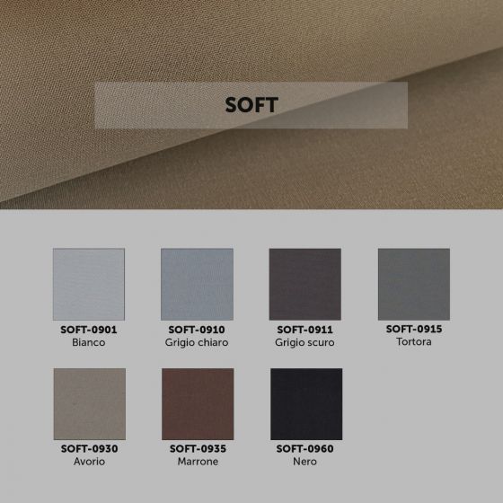 Tende a Rullo, tessuto Oscurante "Soft" - 18285