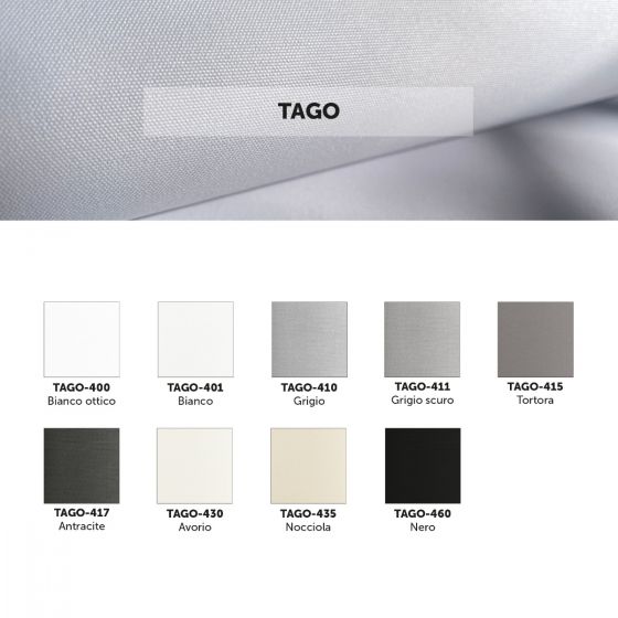 Tenda a Vetro Filtrante con Cassonetto - 18462