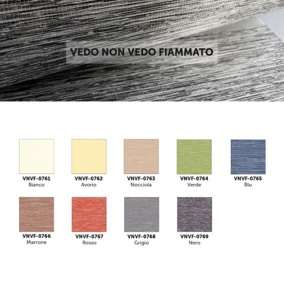 Tende a Rullo "Day and Night" Fiammate - 1104