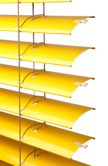 Frangisole con lamelle a C da 80 mm - 18677