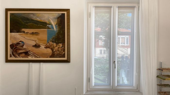 Tende a Rullo, tessuto Filtrante Microforato Energy Saving "Screen Metal 2%" - 1098