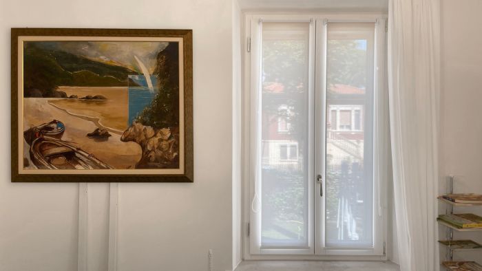 Tende a Rullo, tessuto Filtrante Microforato "Screen 3%" - 1100