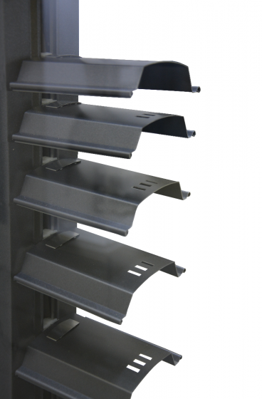 Frangisole con lamelle da 90 mm, modello a catena - 18679