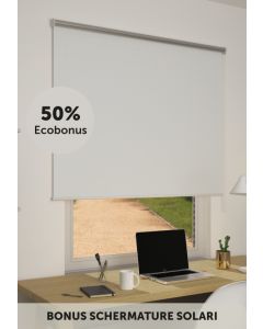 Tende a Rullo, tessuto Oscurante "Foil" - 1124