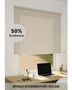 Tende a Rullo Filtranti, tessuto Filtrante "Natura" - 18321