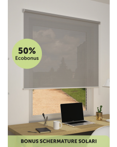 Tende a Rullo, tessuto Filtrante Microforato "Screen 3% Eco Friendly" - 18338