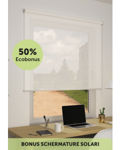 Tende a Rullo, tessuto Filtrante Microforato "Screen 6% Pvc Free" - 183432