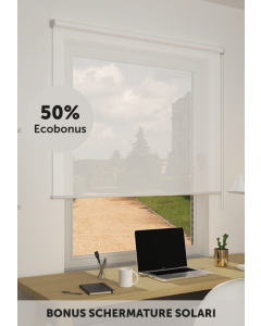 Tende a Rullo, tessuto Filtrante Microforato "Screen 10%" - 17911