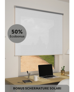 Tende a Rullo, tessuto Filtrante Microforato Energy Saving "Screen Metal 2%" - 1098