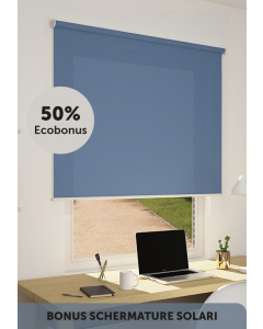 Tende a Rullo Decorative, tessuto Filtrante "Shiny" - 17912