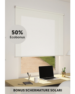 Tende a Rullo, tessuto Filtrante Ignifugo “Tago FR” - 1094