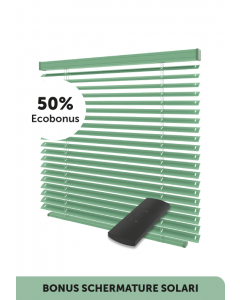 Tende alla veneziana da 50 mm - Motorizzata - 1180
