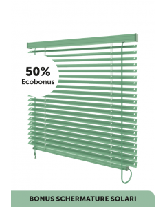 Tende Veneziane da 50 mm con nastro in corda | OR TENDE