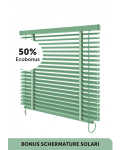 Tende Veneziane da 50 mm con nastro in tessuto | OR TENDE