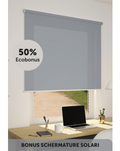 Tende a Rullo, tessuto Filtrante, Lavabile e Ignifugo "Vira" - 1108